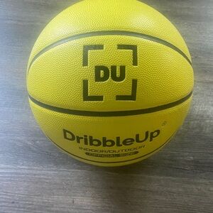 Official DRIBBLE UP Indoor/Outdoor Basketball